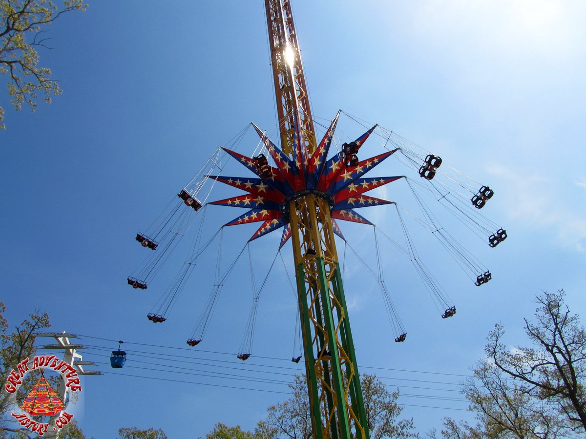 Skyscreamer At Six Flags Great Adventure